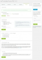 WordPress Mobile Pack PRO Screenshot 5