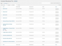 Content Monetizer Pro - WordPress Plugin Screenshot 4