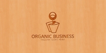Organic Business Logo Template Screenshot 2