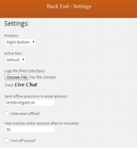 WP EasyChat Live Chat for WordPress Screenshot 6
