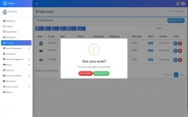 The Ultimate HRM PHP Script Screenshot 19