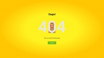 Creative 404 Pages Screenshot 5