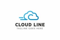 Cloud Line C Letter Logo Screenshot 1