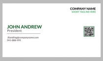 Simply Business Card Screenshot 1