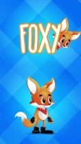 Foxy 2D Game Character Asset Screenshot 1