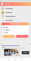 Android Daily Yoga For Kids App Template Screenshot 9
