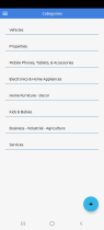 Buy And Sell Android App With PHP Backend Screenshot 1
