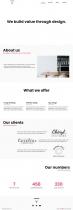 Terian - WordPress Theme Screenshot 3