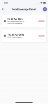 MManager - Flutter Application  With Admin Panel Screenshot 17