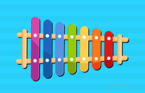 Xylophone For kids - Construct 3 Game Template Screenshot 2