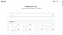 Online Web Tools Screenshot 1
