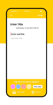 Notepad - Android App Templates Screenshot 4