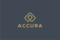 Accura Letter A Logo Screenshot 1