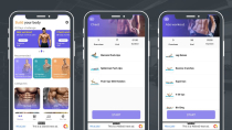 Home Workout - Android App Template Screenshot 4