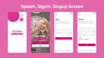 Fynder - Live Streaming Flutter UI Kit Screenshot 1