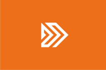 Direction Arrow Letter D Logo Screenshot 2