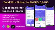 Expense Tracker App - Flutter Firebase App  Screenshot 1