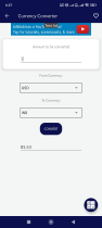 Finance And EMI Calculator - Android App Screenshot 34
