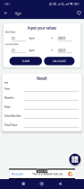 Finance And EMI Calculator - Android App Screenshot 42