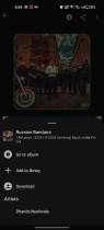 Music Hub - Android App Source Code Screenshot 9
