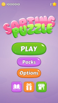 Sorting Puzzle - Unity Completed Game Template Screenshot 1