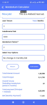 EMI Calculator - Finance Calculator - Android App Screenshot 8