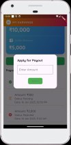 Courier Driver Flutter App UI Template Screenshot 2