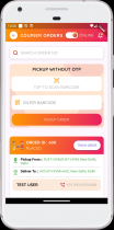 Courier Driver Flutter App UI Template Screenshot 3