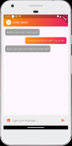 Courier Driver Flutter App UI Template Screenshot 9