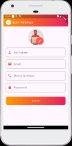 Courier Driver Flutter App UI Template Screenshot 16