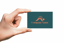 AMAZING LETTER A COSMETICS LOGO Screenshot 2