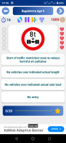 Learn Traffic Signs - Android Quiz App Screenshot 3