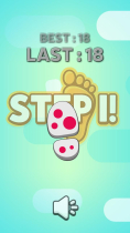 Step It - Casual Mobile Unity Game Screenshot 1