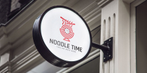 Noodles Time Logo Template Screenshot 1