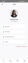 Amusement Park Games Adventure Activity App UI Screenshot 23