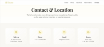 SB COUSINE – French Restaurant Website Template Screenshot 5