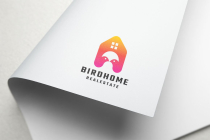 Bird Home Real Estate Logo Screenshot 2