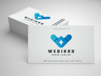 Webikod - Modern Abstract W Letter Logo Screenshot 1