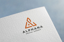 Alphana Abstract A Logo Screenshot 3